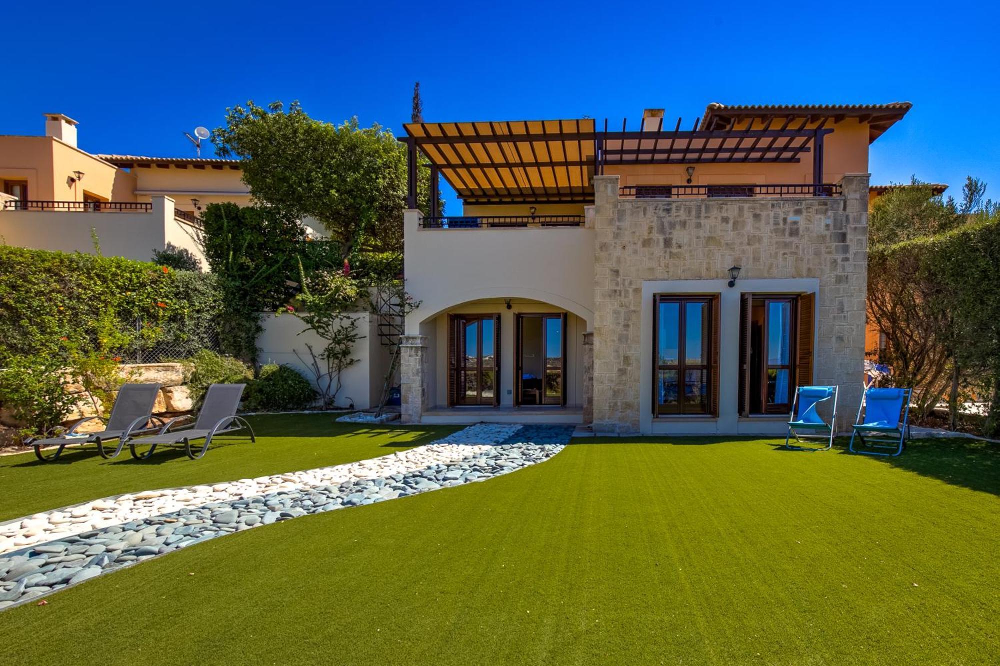 Fantastic Junior Villa Cz02 Salamis With Gorgeous Views, Aphrodite Hills 库克里亚 外观 照片